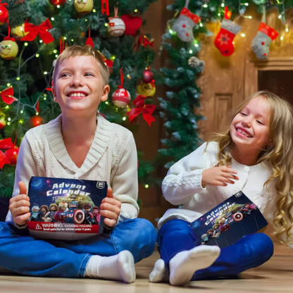 Calendario De Adviento De Superheroes