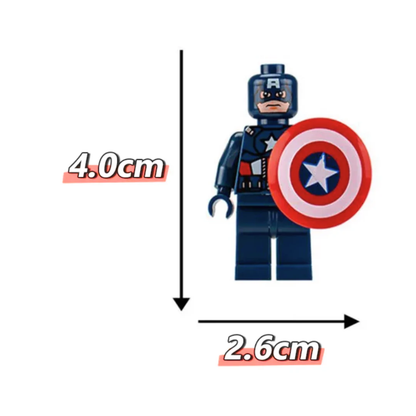 Calendario De Adviento De Superheroes